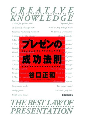 cover image of プレゼンの成功法則